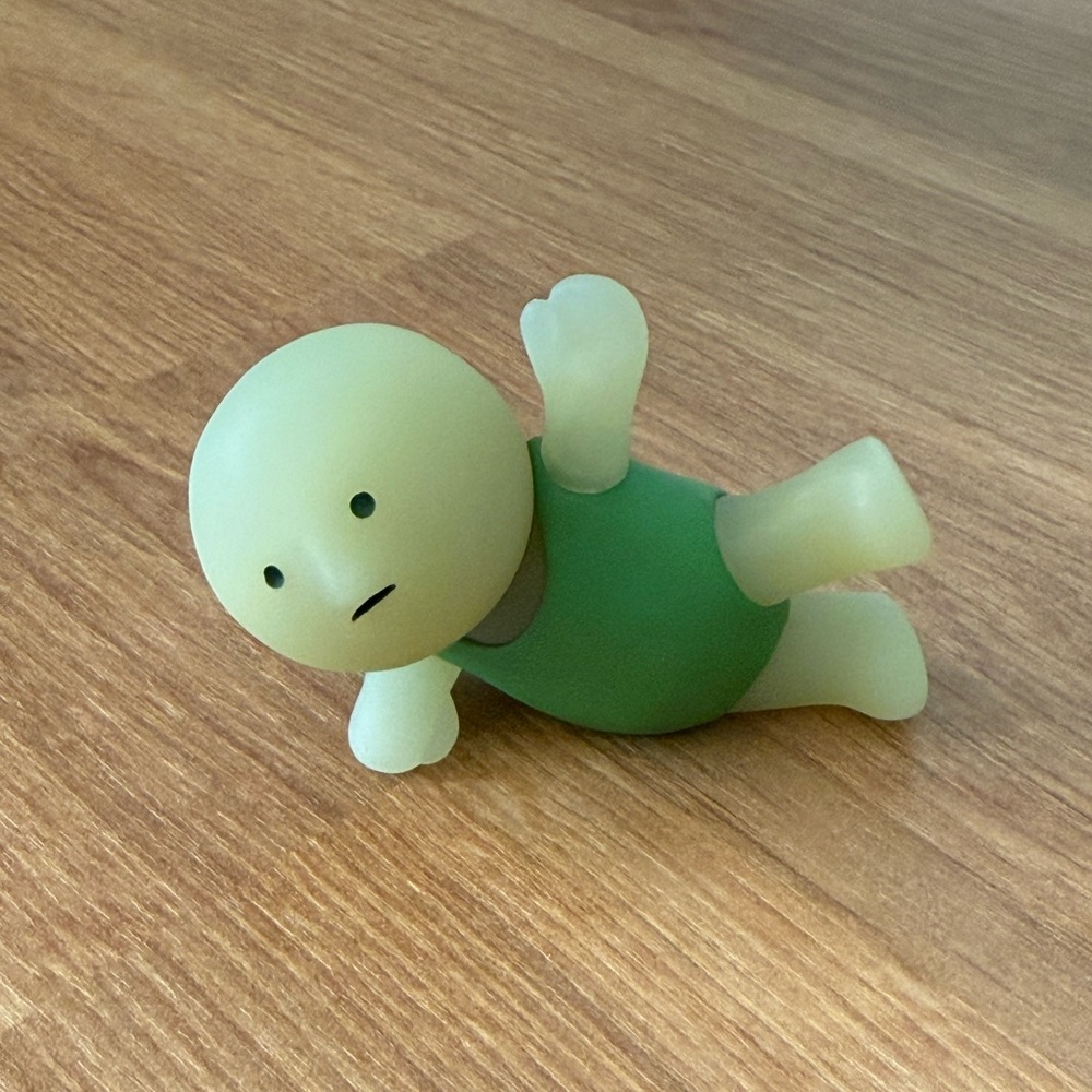 Smiski exercises series